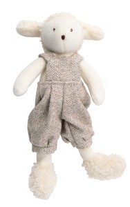Materiałowa maskotka owieczka Albert 20 cm 632258