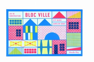 Zestaw drewnianych klocków MIASTO 40 szt. 720404