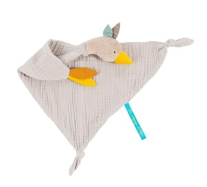 Przytulanka muślinowa gąska OLGA 714018