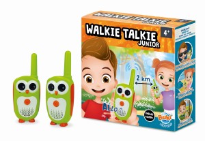 WALKIE-TALKIE JUNIOR zasięg 2 km TW03