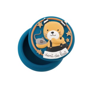 Pudeł.na mleczne ząbki Les Moustaches 666336