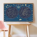 POPPIK skymap constellation glow in the dark phosphorescent POSTER.jpg