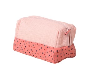 Różowa kosmetyczka L20xl10xH11 665138