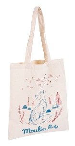 Torba materiałowa z serii "Podróż OLGI" 130110