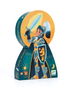 Puzzle tekturowe RYCERZ 36 el.DJ07237