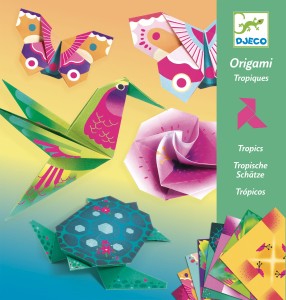 Origami TROPIKI (neonowe) DJ08754