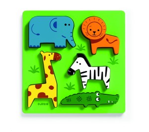 Puzzle drewniane Incrocodible DJ01023