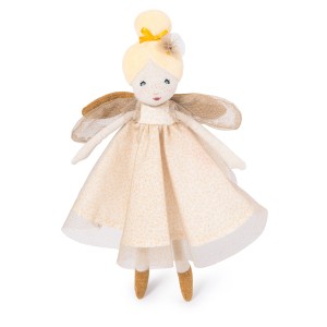 Lalka ZŁOTA ZACZAROWANA WRÓŻKA  30cm 711237