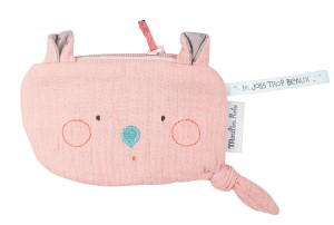 Portfelik różowa myszka 14x9,5cm 665135