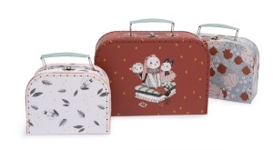 Zestaw 3 walizek 715150