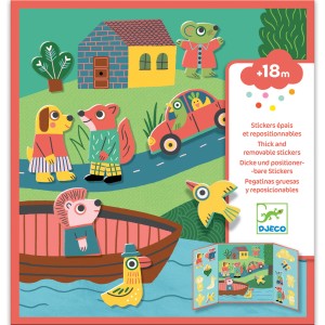 Zest.z nakl.wielokrotnego użytku"ZWIERZĘTA"DJ09071