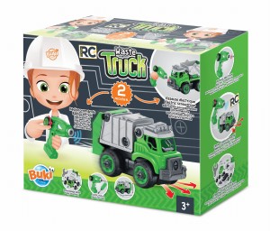 Śmieciarka do skręcenia zdalnie sterowana 9021