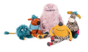 Stworek maskotka BOUBOU - Les schmouks 716020