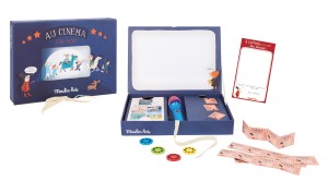 Zestaw kino z projektorem 5 opowieści 711115