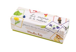 Gra MEMO NATURA Les Jardin du Moulin 712386
