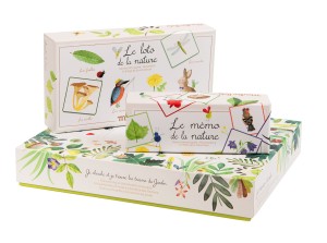 Gra MEMO NATURA Les Jardin du Moulin 712386