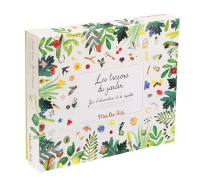 Gra planszowa obserwacyjna SKARBY OGRODU 712388