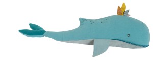 Poduszka WIELORYB 60 cm Podróż Olgi 714027