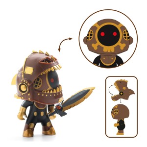 Figurka wojownika Pirat'Nha DJ06819