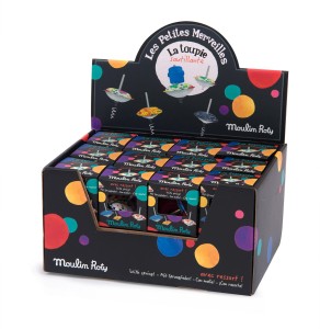 Skaczące bączki - display 24 szt 711141