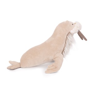 Maskotka mały mors 70cm DOOKOŁA ŚWIATA 719032