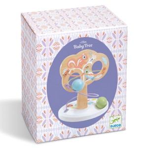 Zabawka wczesnor.drewniane DRZEWKO DJ06122