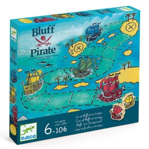 Gra "zabawa i blef" Bluff Pirate DJ08417