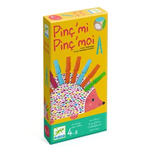 Gra JEŻYK Z KLAMERKAMI DJ08481