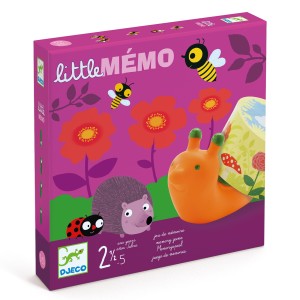 Gra planszowa LITTLE MEMO DJ08552