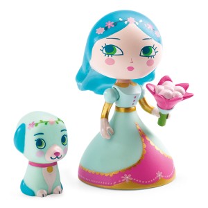 Figurka księżniczki LUNA & BLUE DJ06765