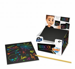 Karteczki do wydrapywania NB001