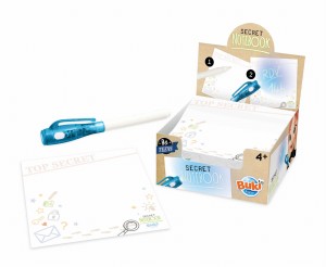 Sekretne karteczki z magicznym długopisem NB002