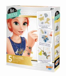 Zrób to sam - BIŻUTERIA BROKATOWA BE117