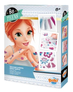 Zrób to sam - BROKATOWE TATUAŻE BE205