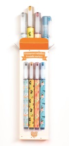 Metaliczne markery ELODIE - 4 szt DD03745