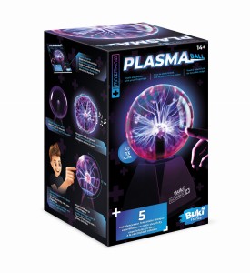 Świecąca kula plazmowa - 13 cm SP007