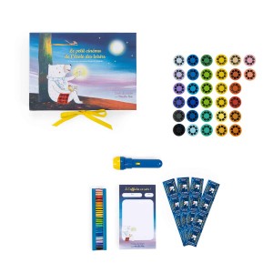 Zestaw kino z projektorem 32 historyjki 894378