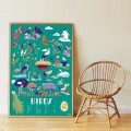poppik poster sticker oiseaux enfants décoration animaux puzzle simu.jpg