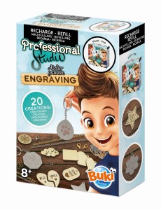 Zestaw uzupełniający do grawerowania 5434