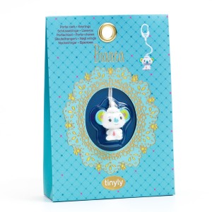 Breloczek do kluczy TINYLY KOALA  BIANCA DJ06996