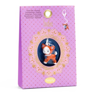 Breloczek do kluczy TINYLY LISEK INDIE  DJ06986