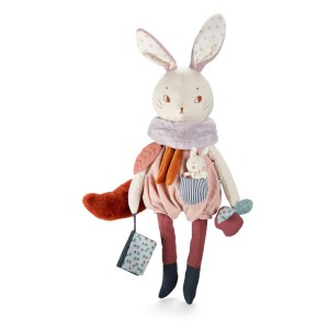 Maskotka duży interaktywny królik 65 cm 715073