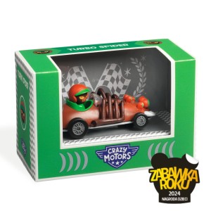 Autko CRAZY MOTORS - TURBO SPIDER DJ05489