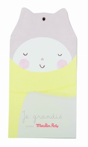 Miarka wzrostu LES PETITS DODOS 15x138 cm 663130