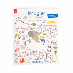 Kolorowanka ze słowniczkiem LES POPIPOP 661611