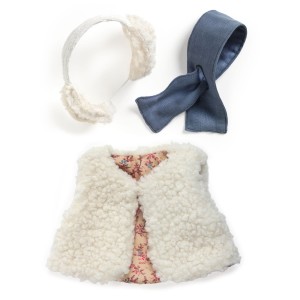 Wełniana kamizelka z akces. LOVELY POMEA DJ07774