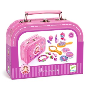 Podręczny zestaw małej damy w walizeczce DJ06552