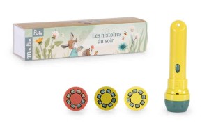 Latarka- projektor TRZY MAŁE KRÓLIKI  678361