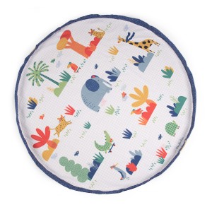 Składana mata do zabawy śr. 140 cm 679270