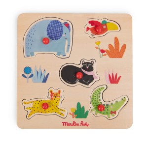 Puzzle zwierzątka LES TOUPITIS 679104